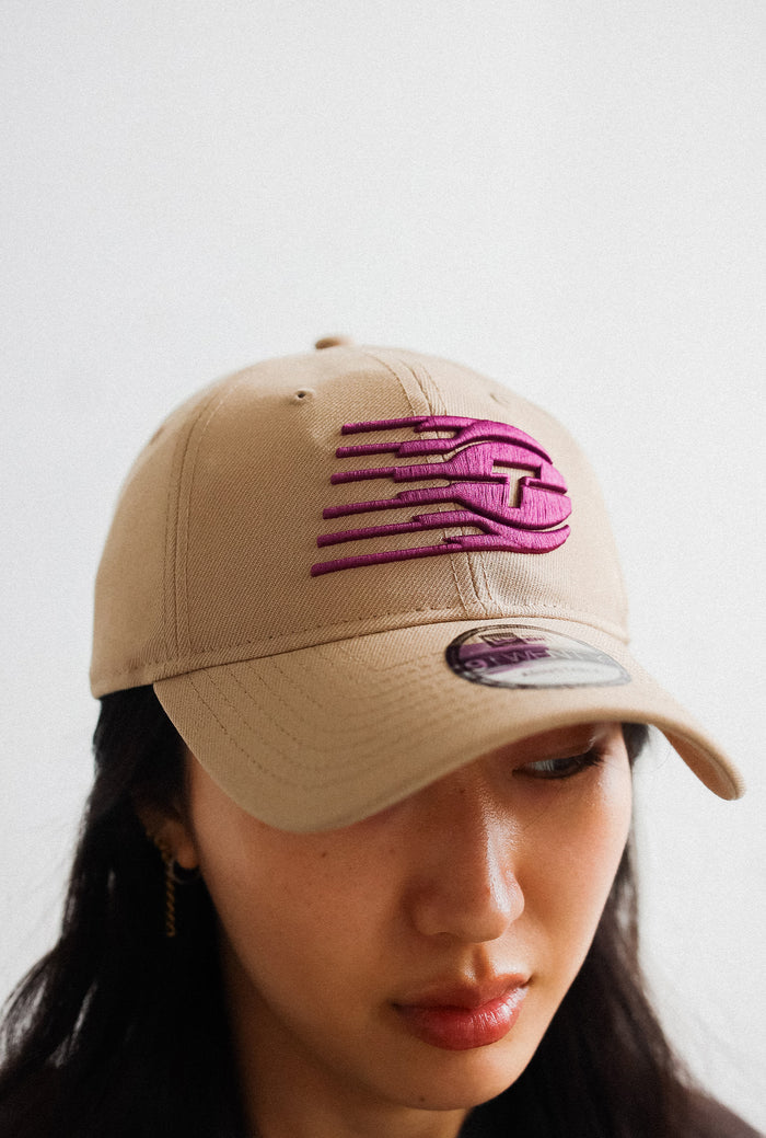 Toronto Tempo 9TWENTY Adjustable Cap - Camel