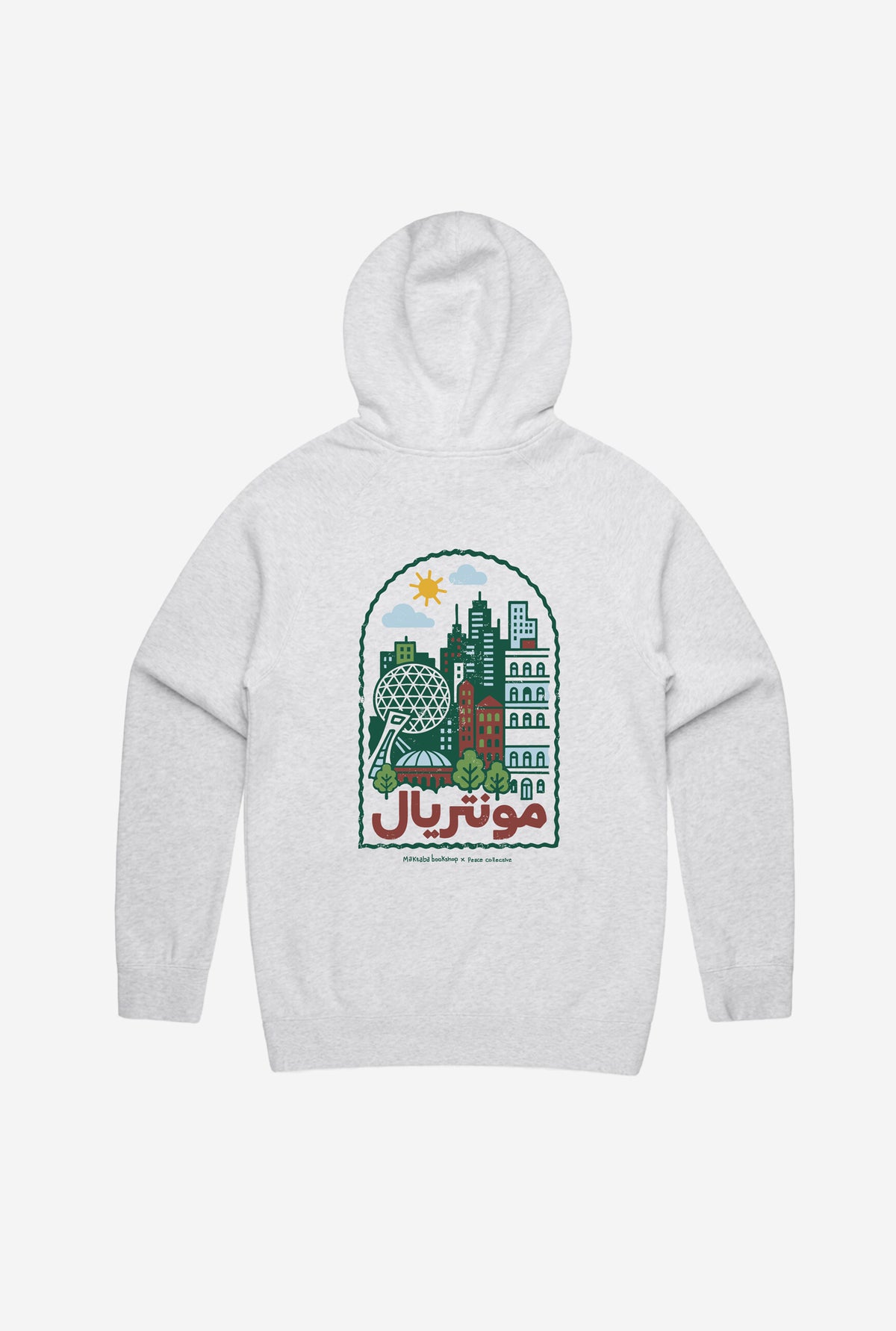 Home Away Montreal Hoodie - Ash
