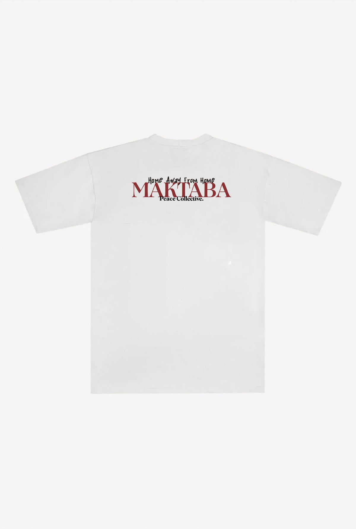 Home Away RAP Heavyweight T-Shirt - White
