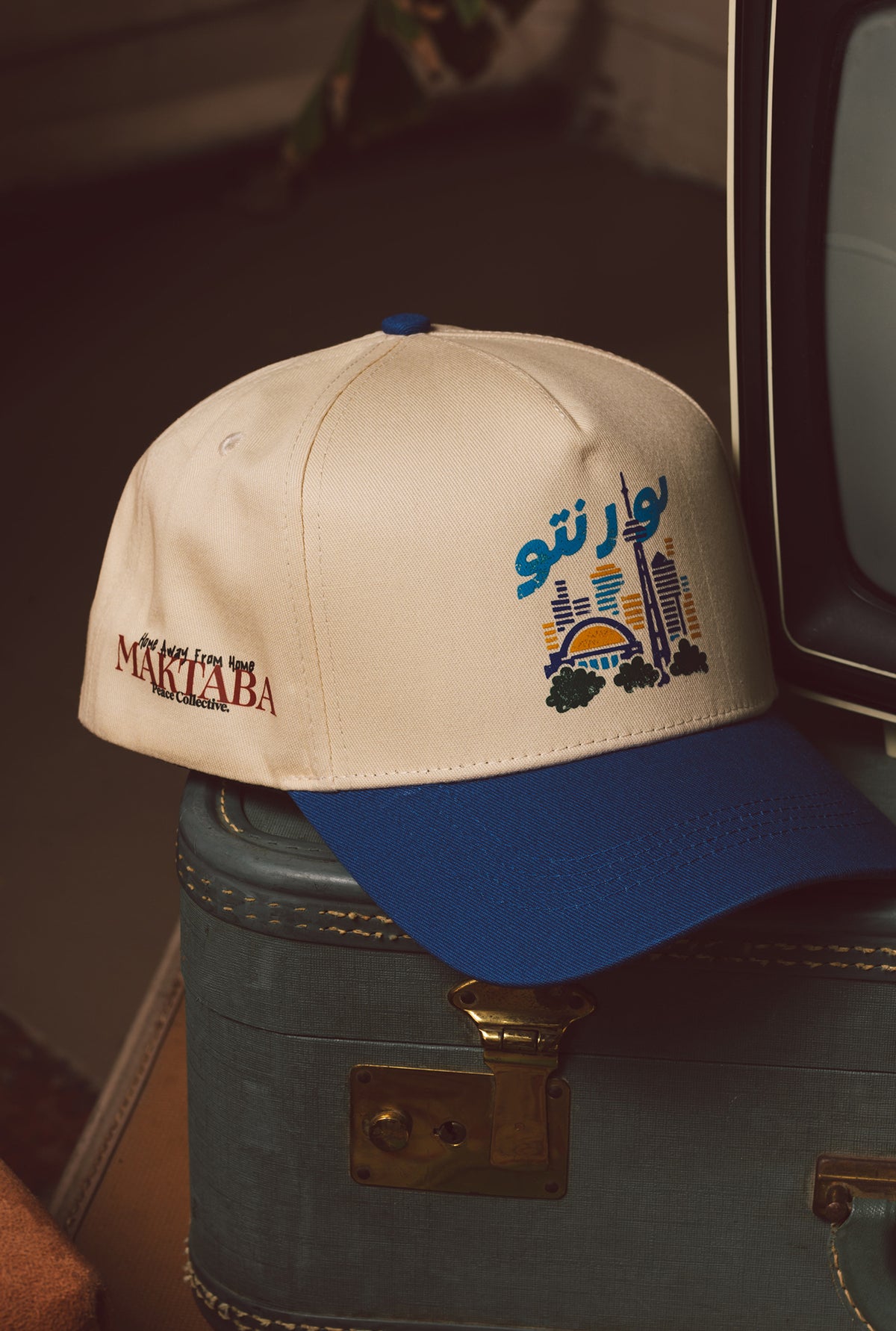 Home Away Toronto A-Frame Cap - Navy / Ivory