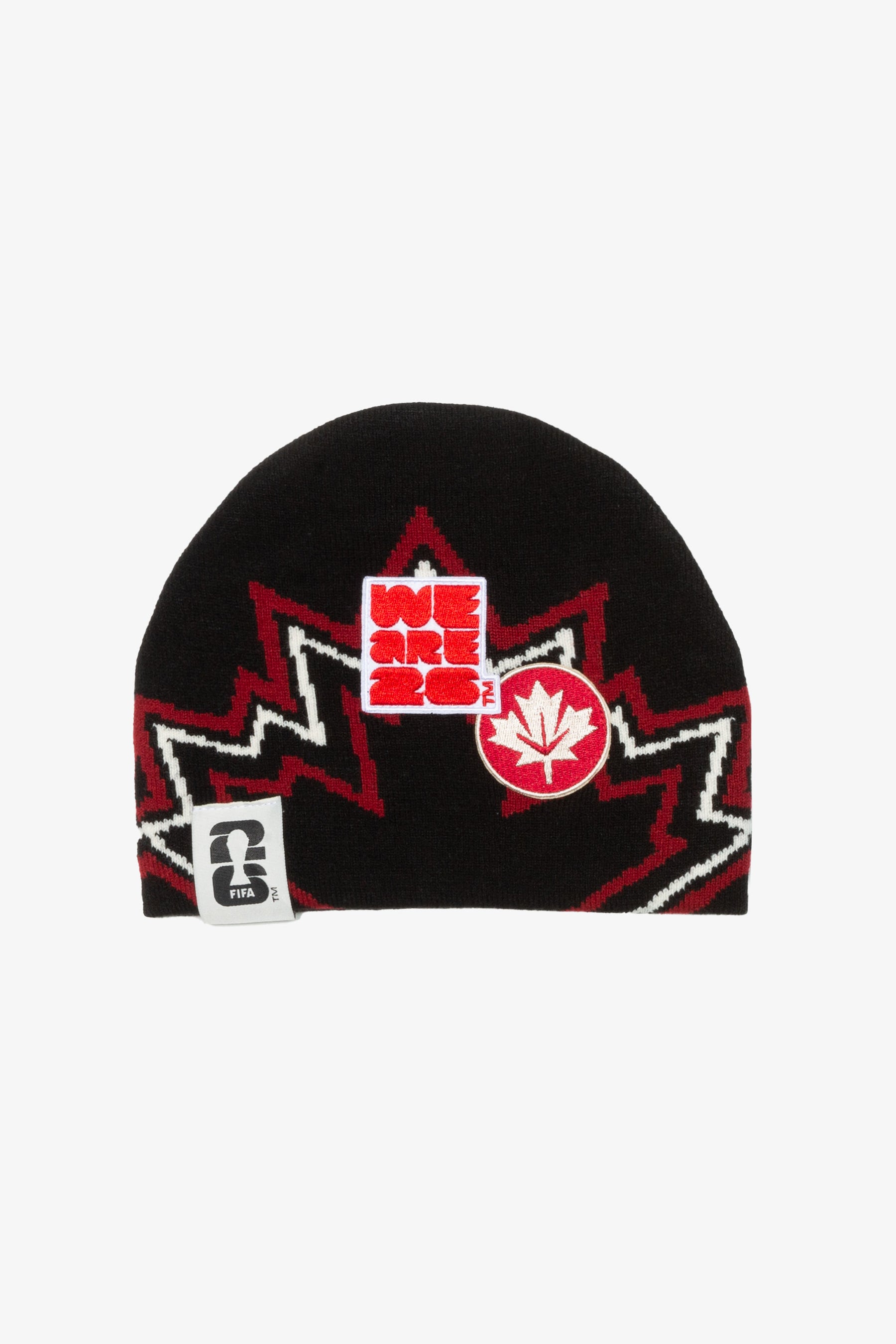 FIFA World Cup 2026™ Canada Beanie - Black / Red