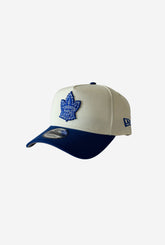 Toronto Maple Leafs 9FORTY Adjustable Cap - Chrome