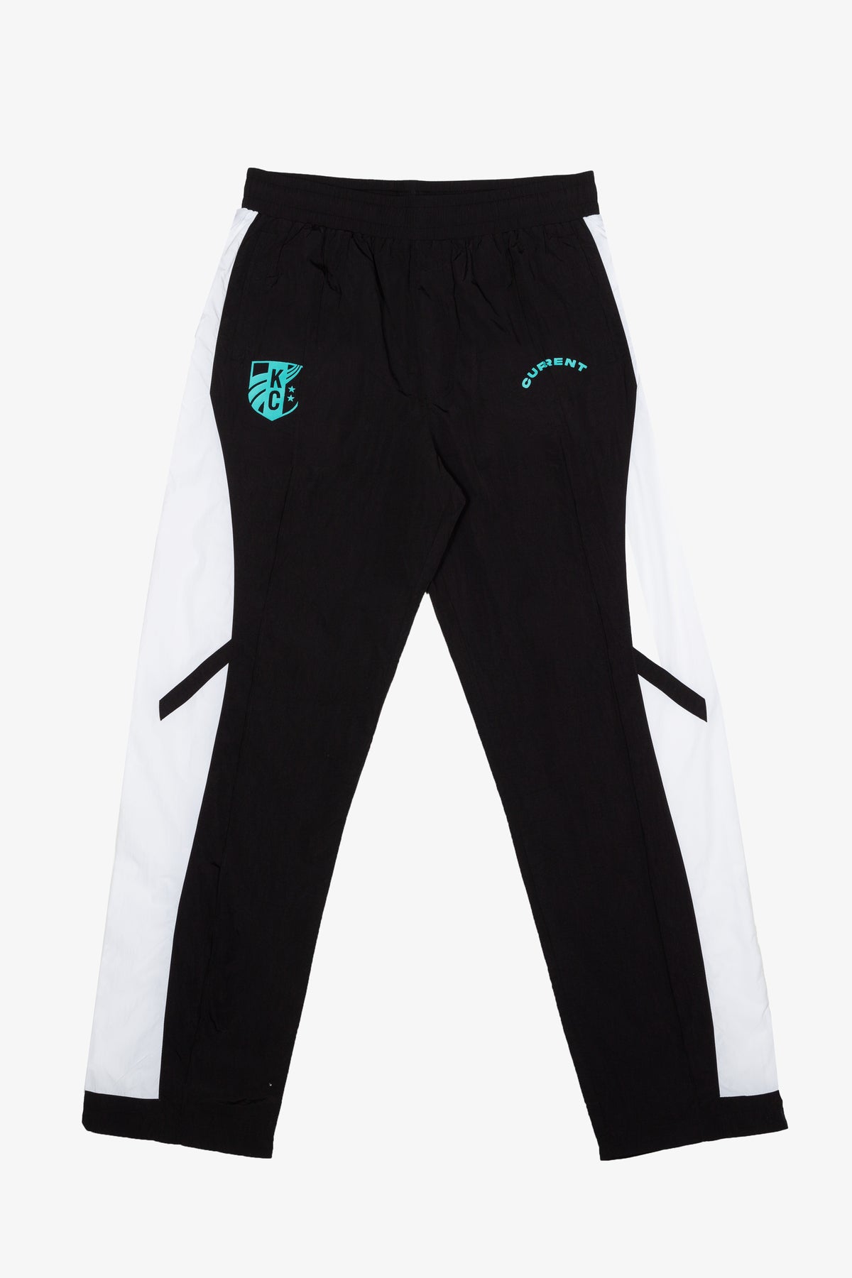 Pantalon de survêtement Kansas City Current Colour Block - Noir/Blanc