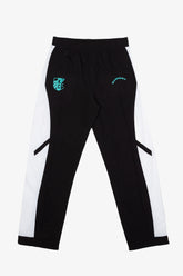 Kansas City Current Colour Block Track Pants - Off Black / White