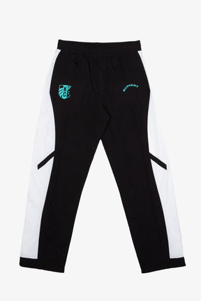 Kansas City Current Colour Block Track Pants - Off Black / White