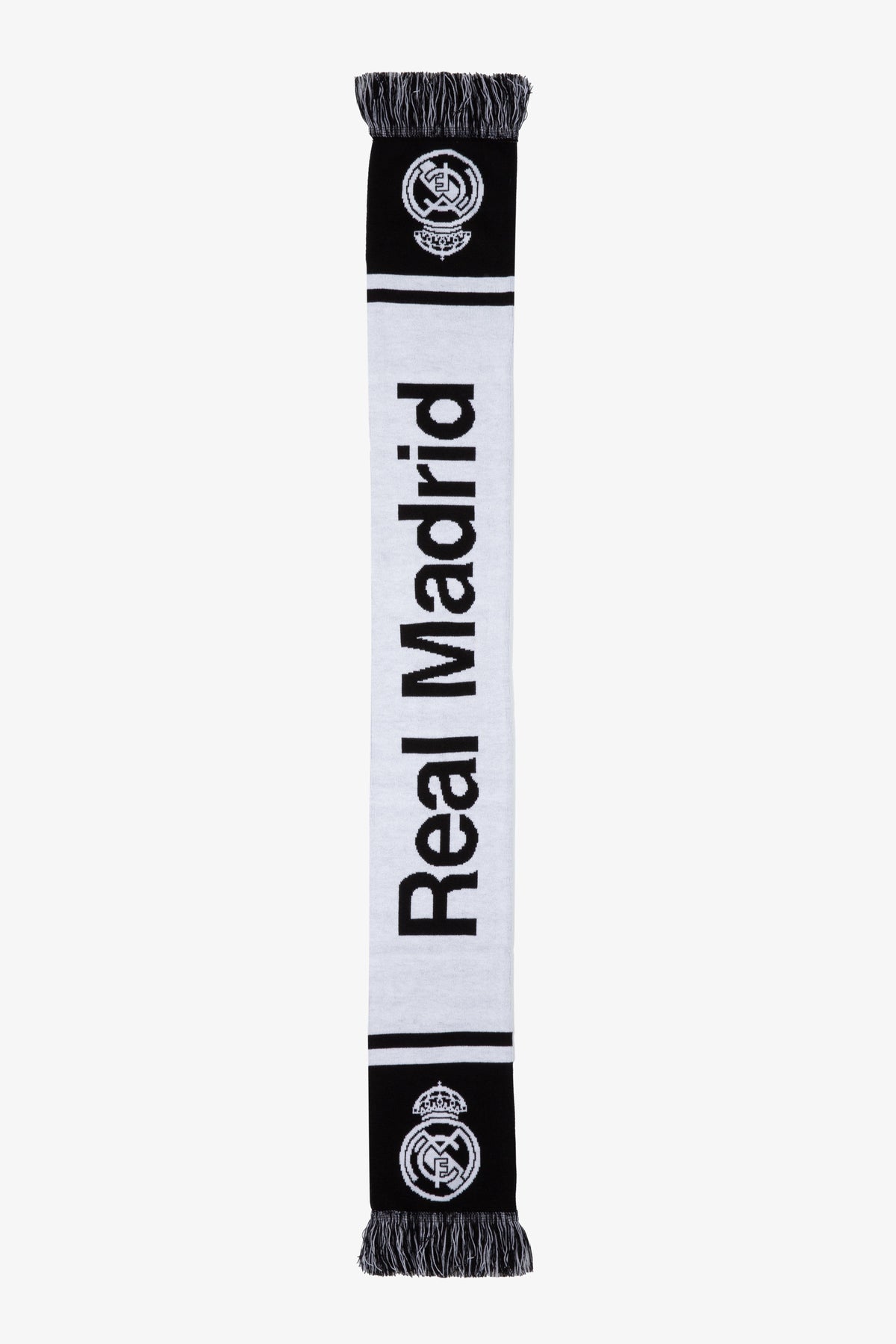 Real Madrid Scarf - Black / White
