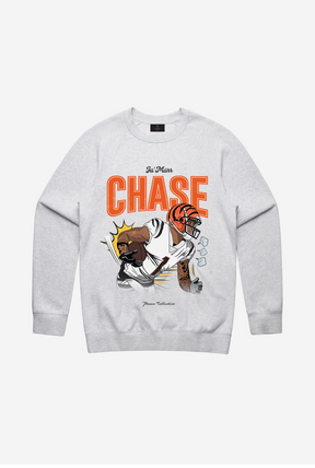 Ja’Marr Chase Crewneck - Ash