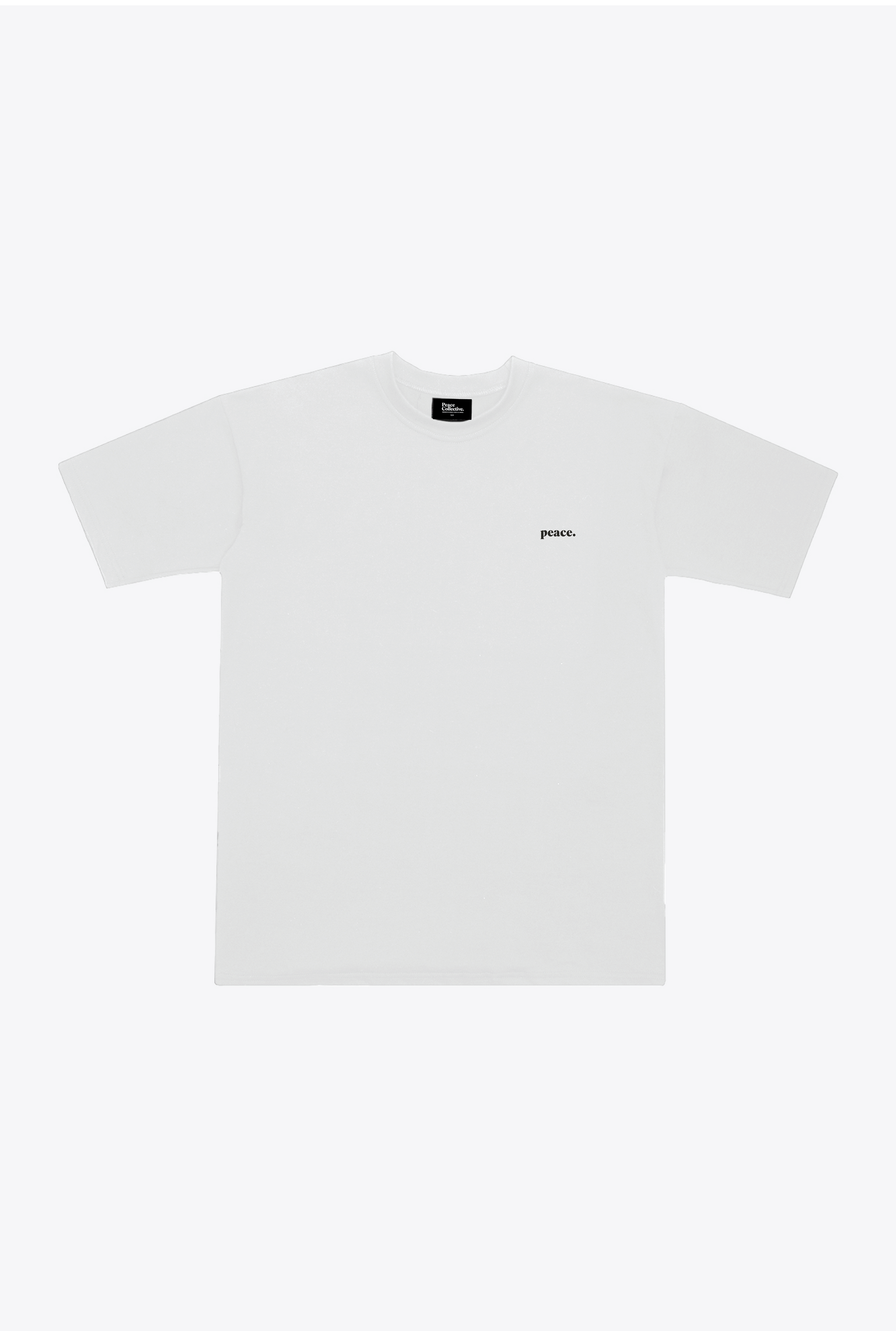 Touch Grass Heavyweight T-Shirt - White