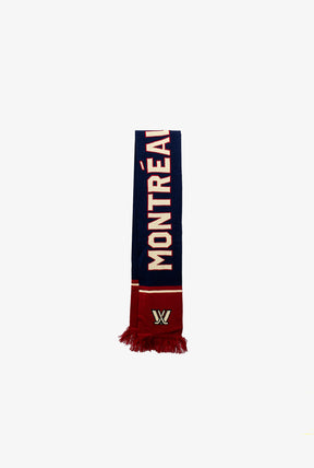 Montréal Victoire Scarf - Maroon