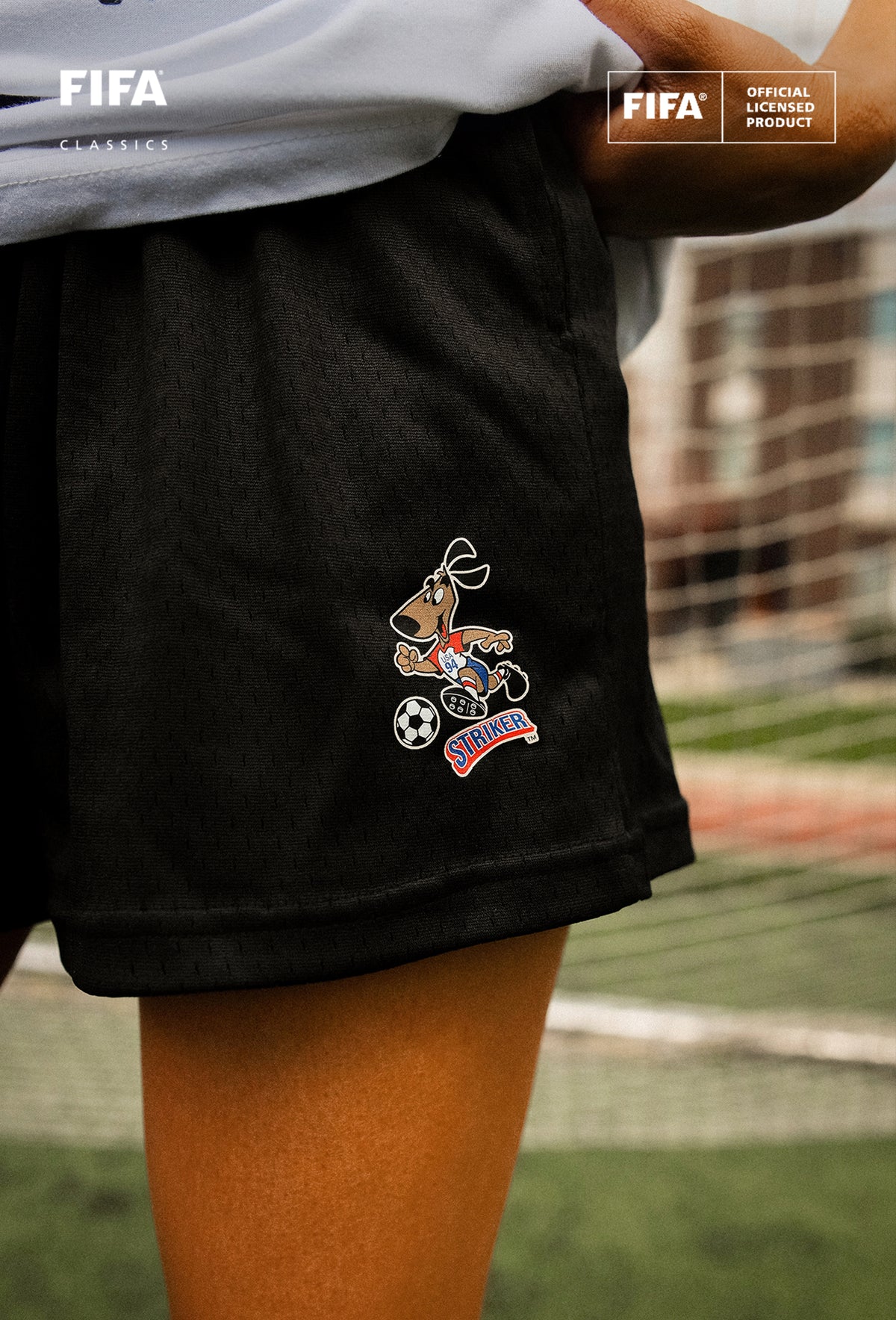 FIFA World Cup 1994™ USA Mesh Shorts - Black