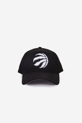 Toronto Raptors Corduroy 9FORTY A-Frame Cap - Black/Gray