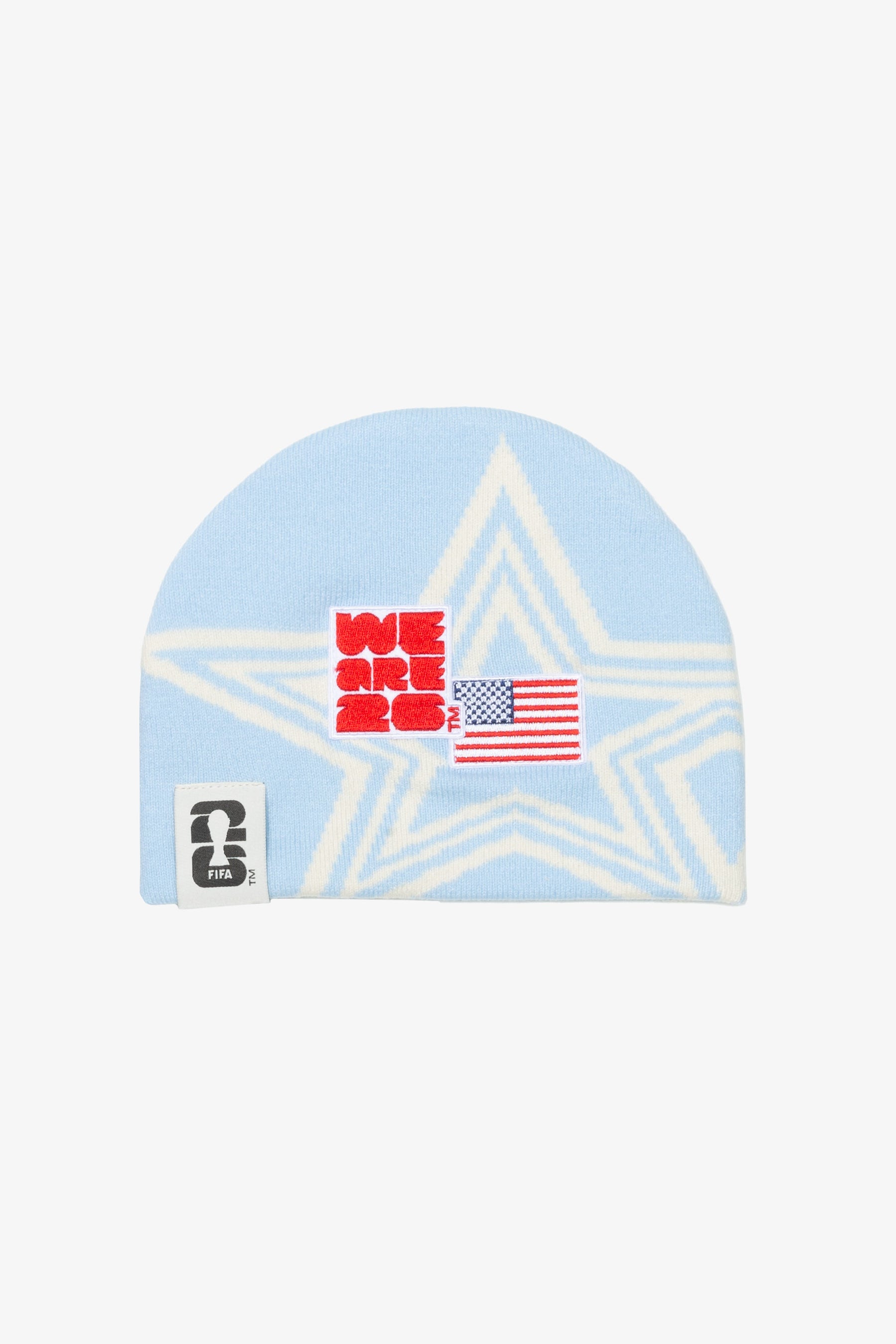 FIFA World Cup 2026™ USA Beanie - White / Blue
