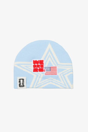 FIFA World Cup 2026™ USA Beanie - White / Blue