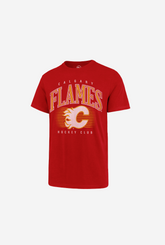 T-shirt double en-tête des Flames de Calgary