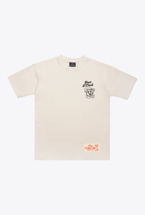 Beer O' Clock Heavyweight T-Shirt - Ivory