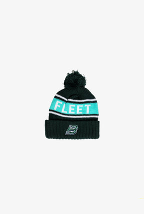 Boston Fleet Beanie - Forest Green