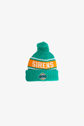 New York Sirens Beanie - Teal