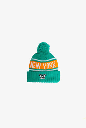 New York Sirens Beanie - Teal