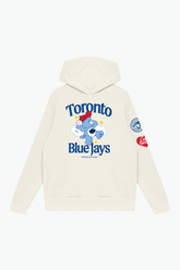 Toronto Blue Jays x Care Bears Champion Heavyweight Hoodie - Ivory