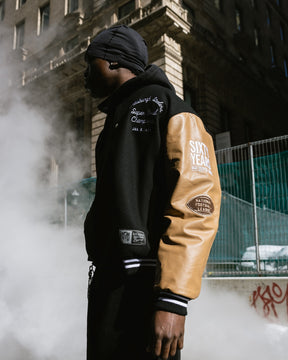 Super Bowl 1979 Pittsburgh Steelers vs. Dallas Cowboys Varsity Jacket - Black