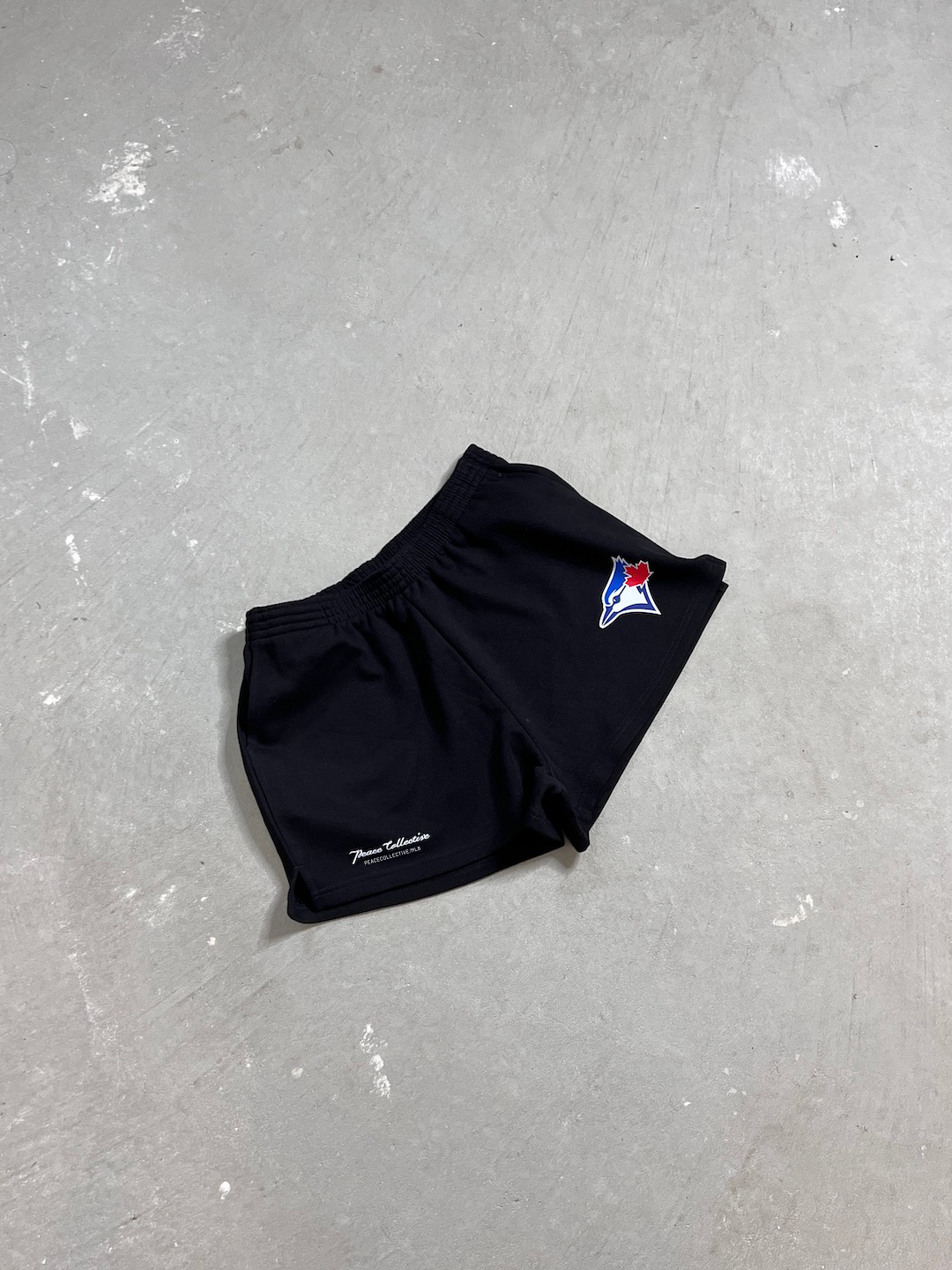 Toronto Blue Jays Women's Fleece Shorts - Black