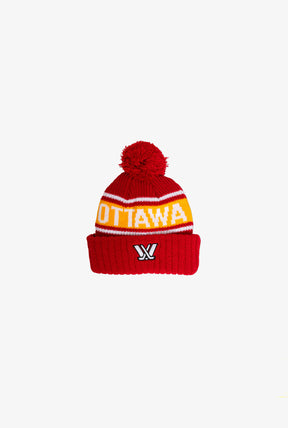 Ottawa Charge Beanie - Red