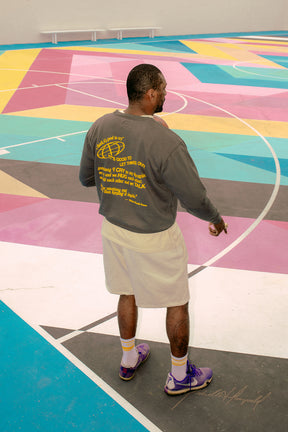P/C x Metta World Peace Heavyweight Fleece Shorts - Ivory