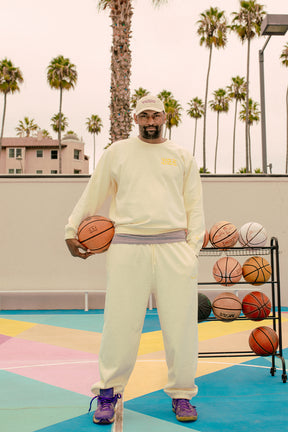 P/C x Metta World Peace Dad Cap - Ivory