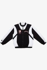 Angel City FC Colour Block Track Jacket - Off Black / White