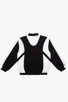 Kansas City Current Colour Block Track Jacket - Off Black / White
