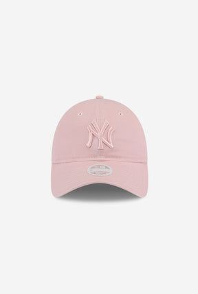 New York Yankees Womens 9TWENTY Adjustable Cap - Pink