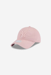 New York Yankees Womens 9TWENTY Adjustable Cap - Pink