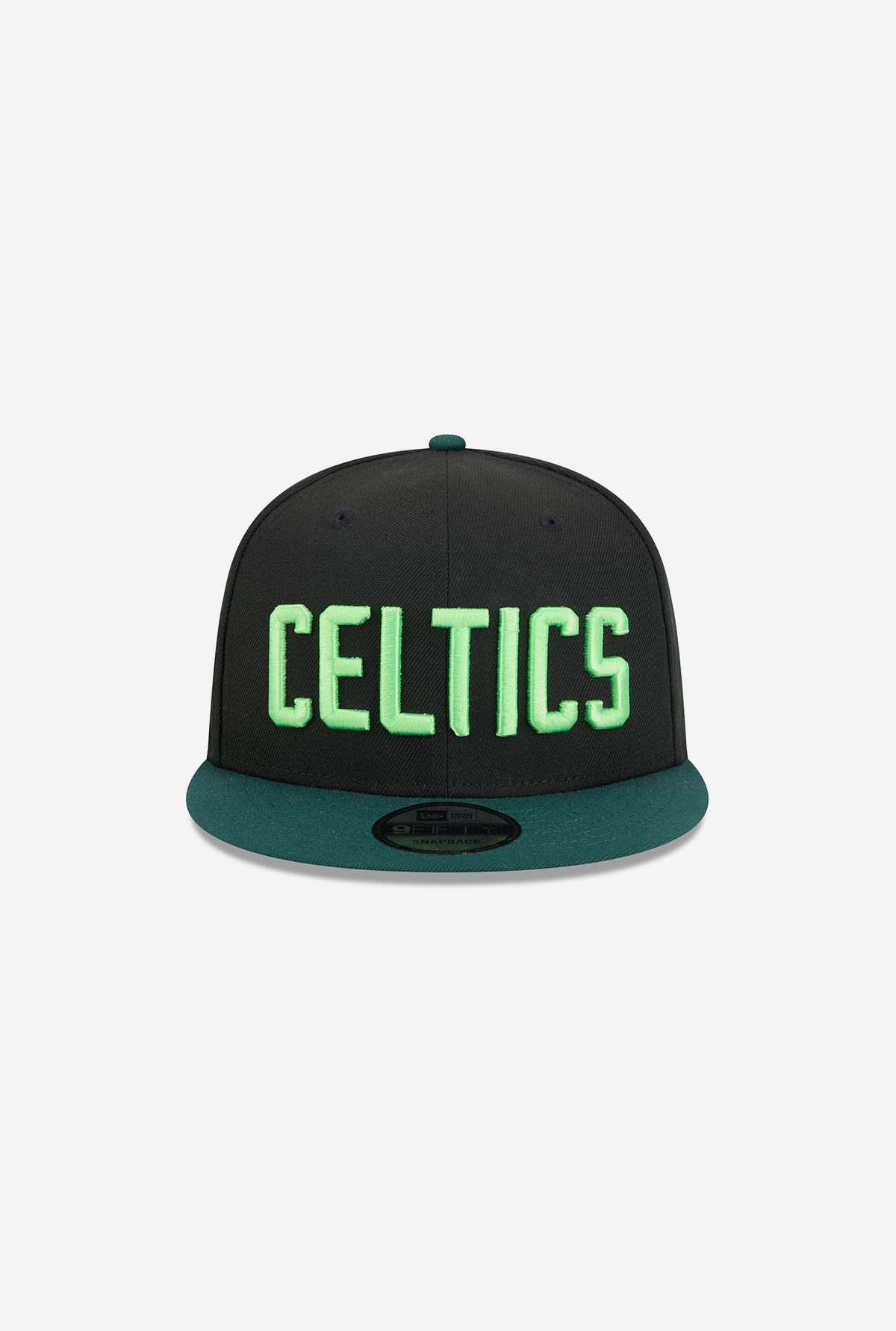 Boston Celtics City Connect 9FIFTY Snapback - Black