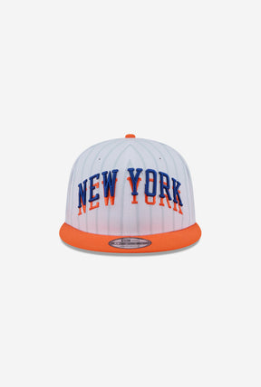 New York Knicks City Connect 9FIFTY Snapback - White