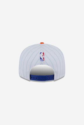 New York Knicks City Connect 9FIFTY Snapback - White