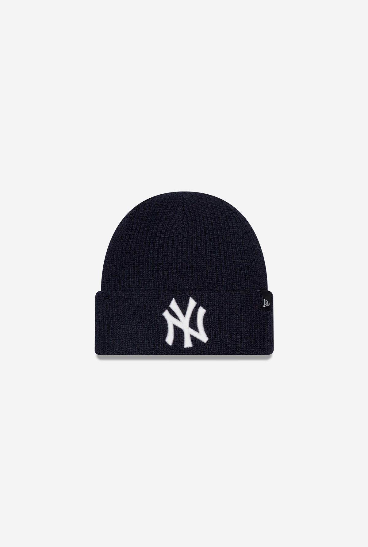 New York Yankees Merino Wool Knit Beanie - Navy