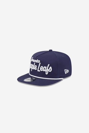 Toronto Maple Leafs Chain Stitch Golfer Hat - Navy