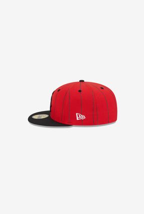 Chicago White Sox 2025 City Connect 59FIFTY Fitted - Red
