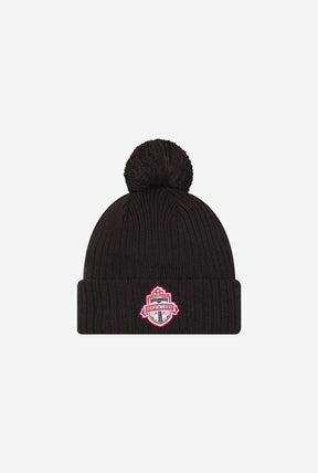 Toronto FC Jersey Hook Knit Hat - Black