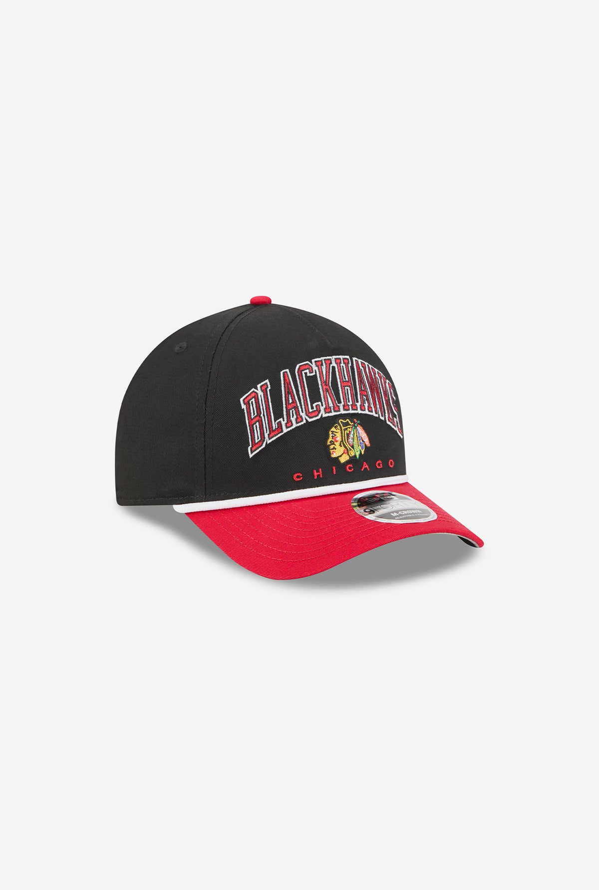 Chicago Blackhawks 9FORTY M-Crown Cap - Black