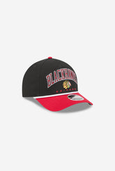 Chicago Blackhawks 9FORTY M-Crown Cap - Black
