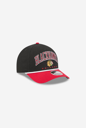 Chicago Blackhawks 9FORTY M-Crown Cap - Black