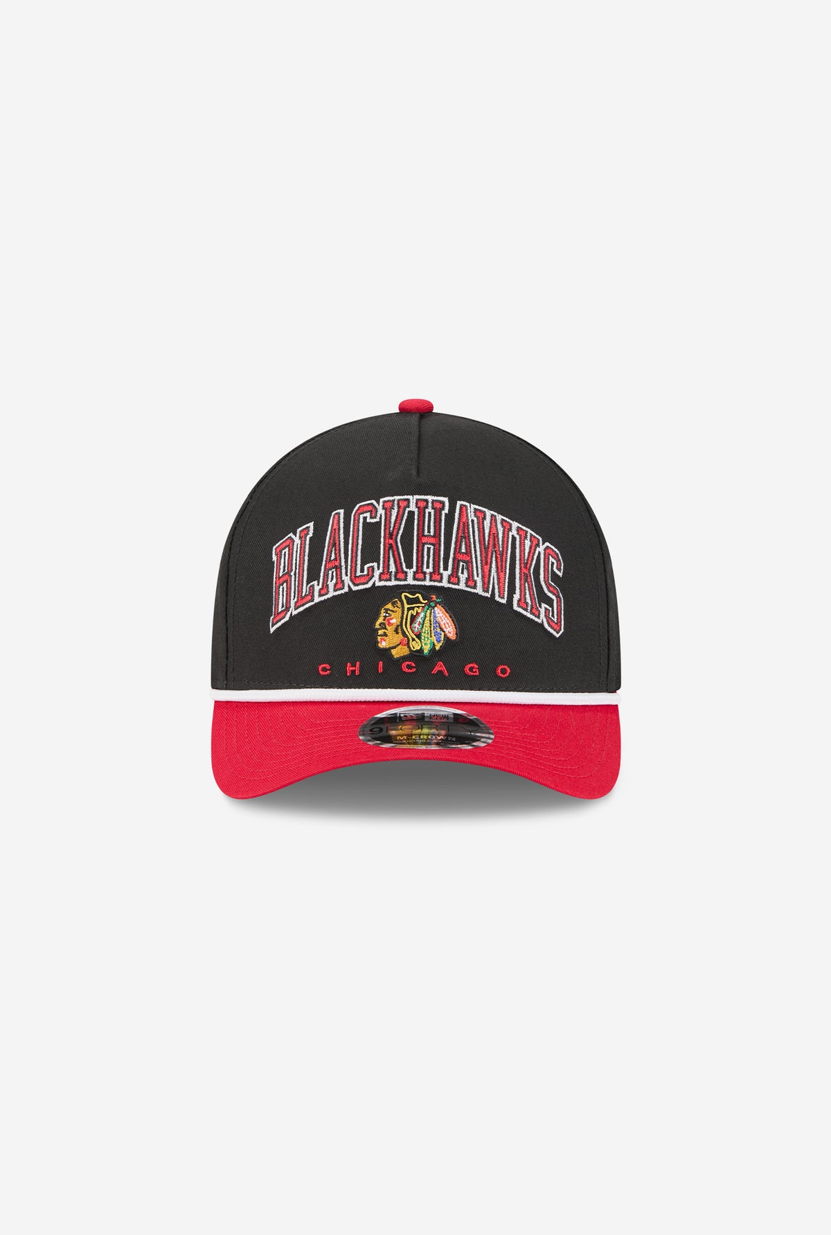 Chicago Blackhawks 9FORTY M-Crown Cap - Black