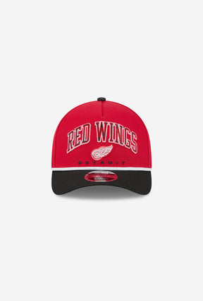 Detroit Red Wings 9FORTY M-Crown Cap - Red