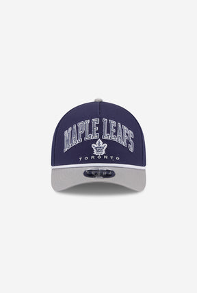 Toronto Maple Leafs 9FORTY M-Crown Cap - Navy