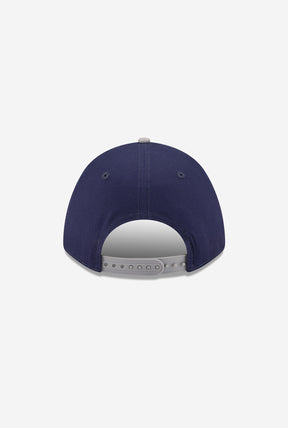 Toronto Maple Leafs 9FORTY M-Crown Cap - Navy