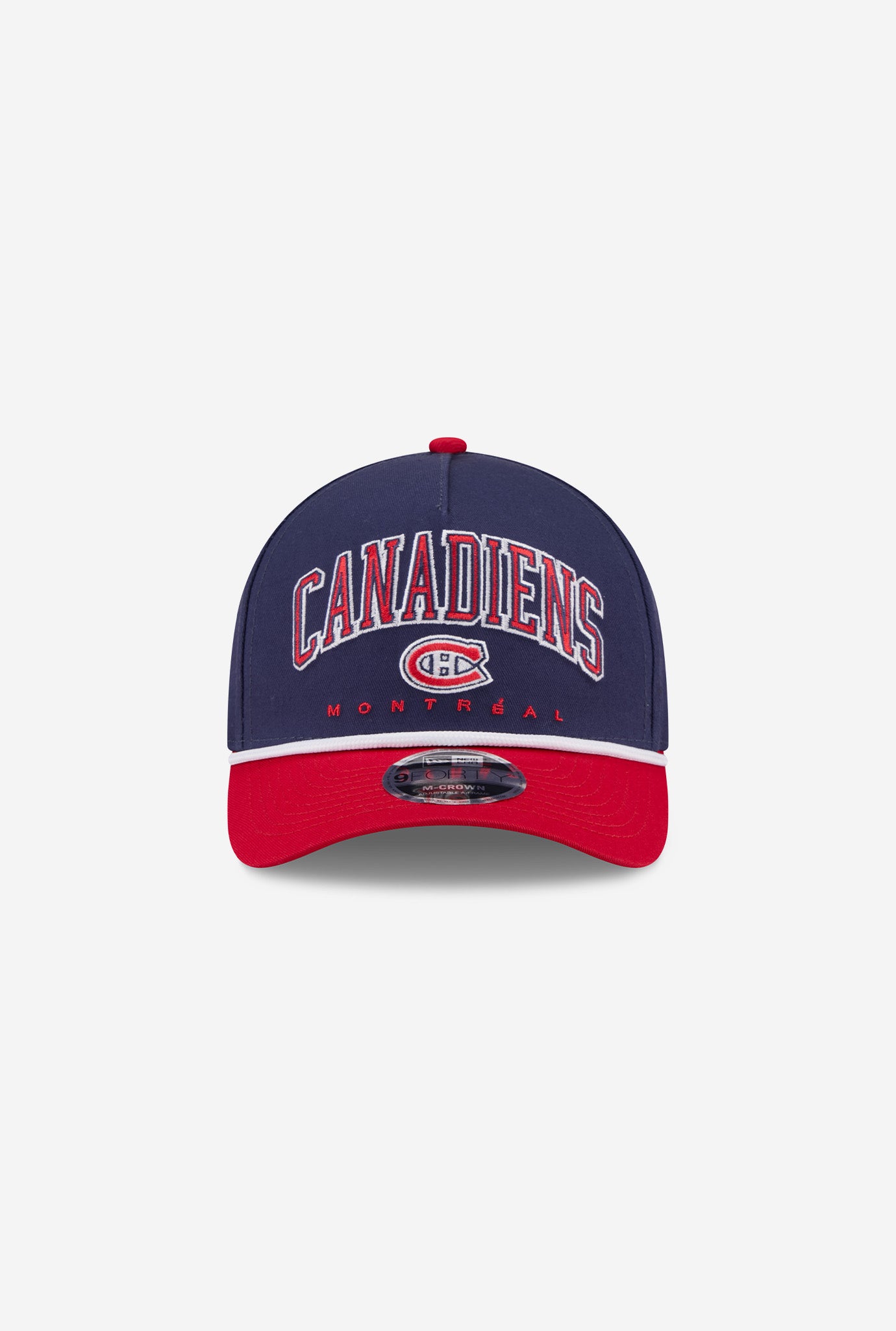 Montreal Canadiens 9FORTY M-Crown Cap - Navy