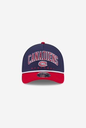 Montreal Canadiens 9FORTY M-Crown Cap - Navy