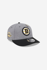Boston Bruins Wool 9FIFTY Snapback - Grey