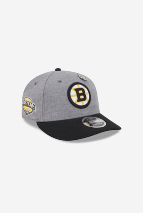 Boston Bruins Wool 9FIFTY Snapback - Grey